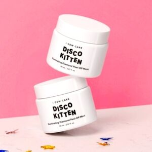 I Dew Care Disco Kitten Illuminating Diamond Peel-Off Mask